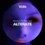 alterate melodic techno sample pack artwork