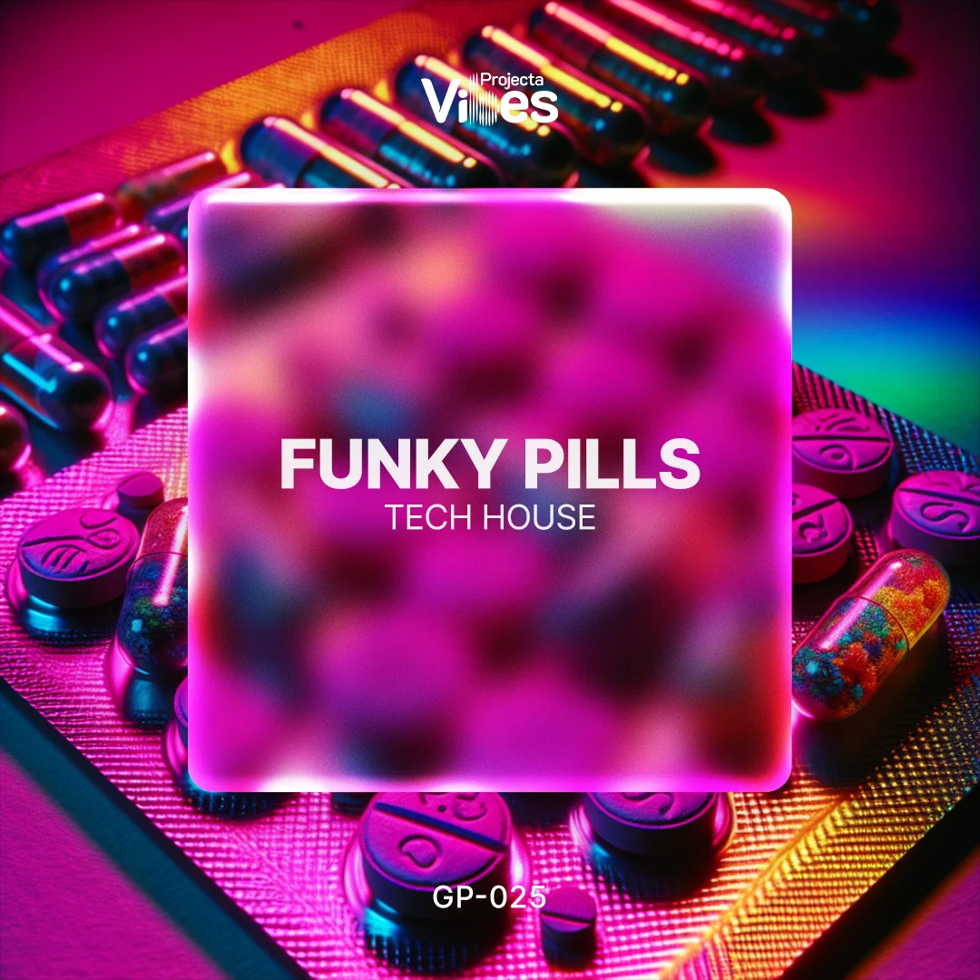 funky pills artwork