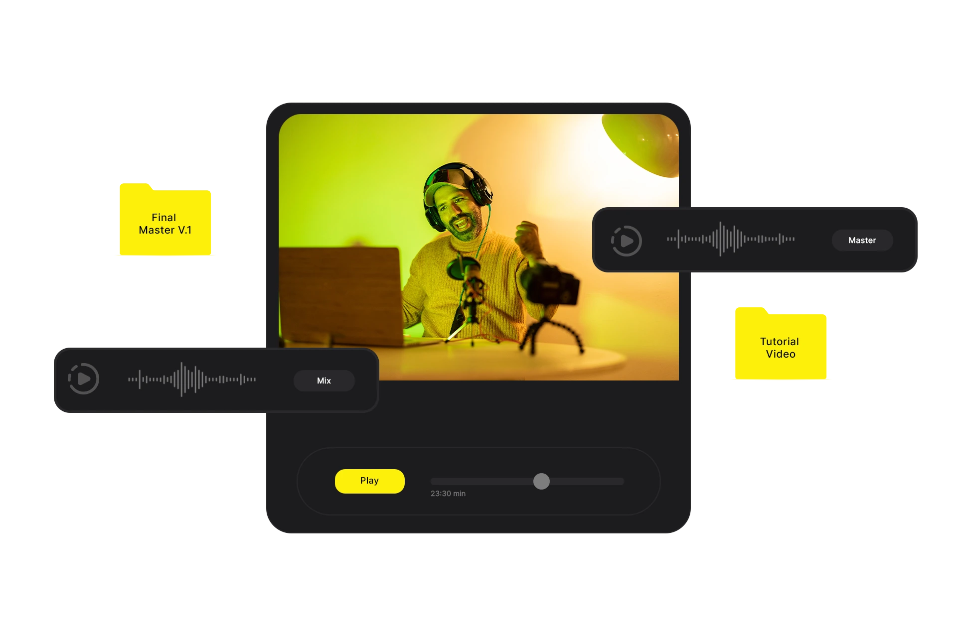 master-e home personalised music tutorial