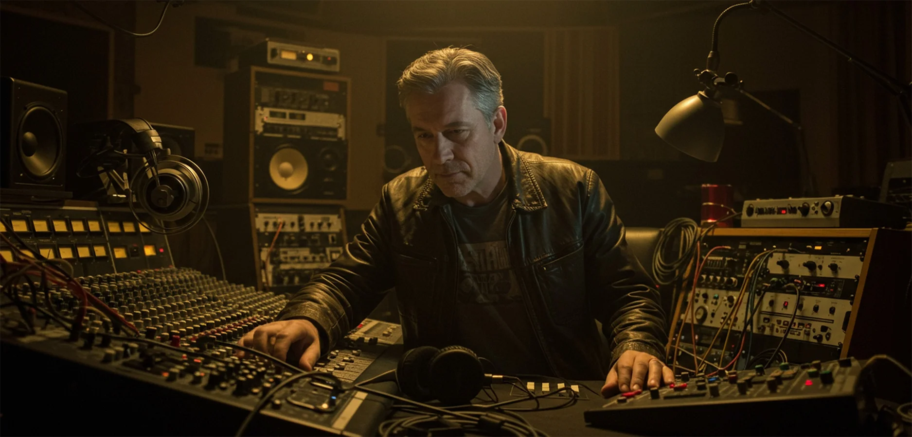 professional music engineer