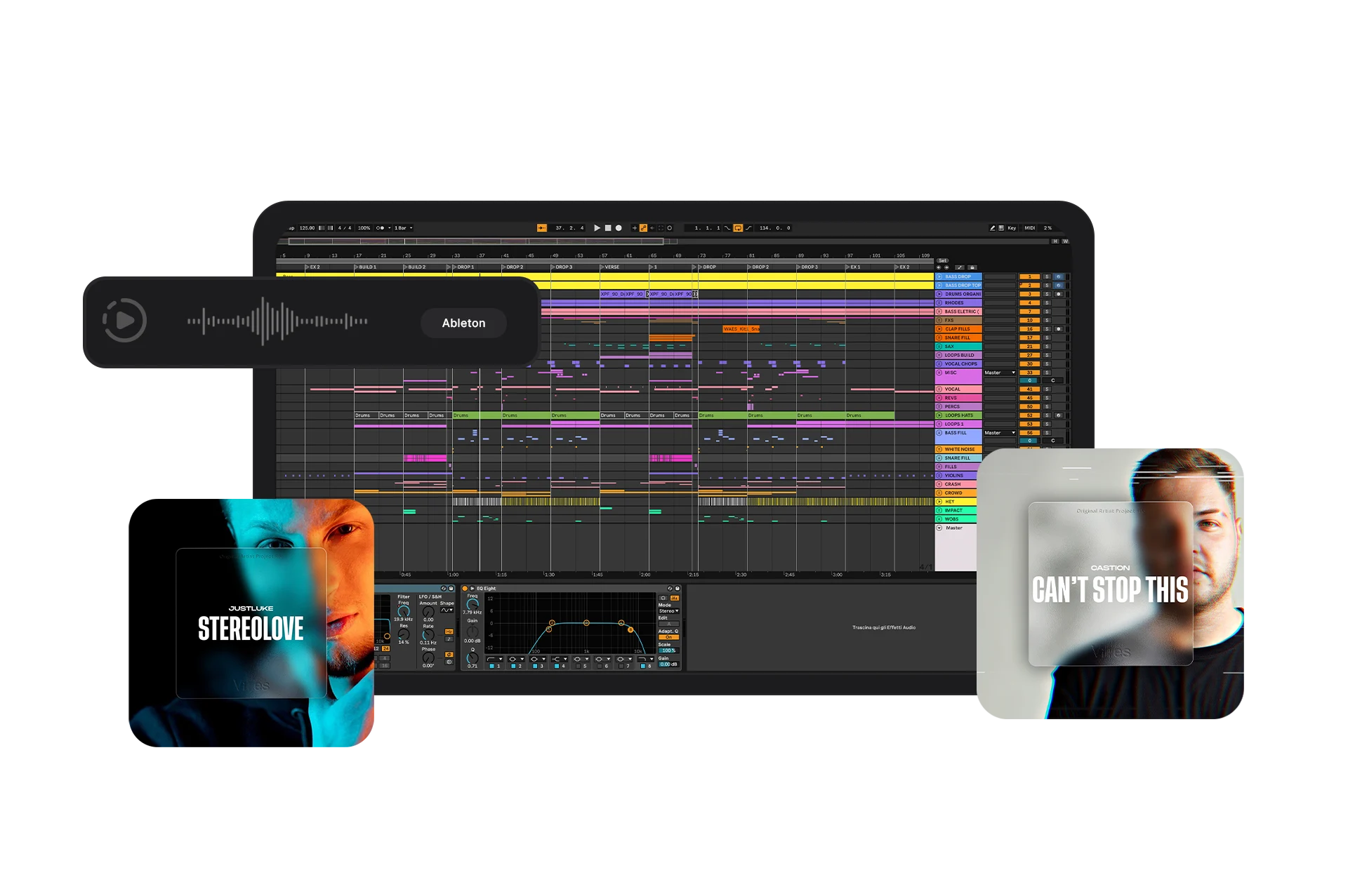 ableton project files for sale