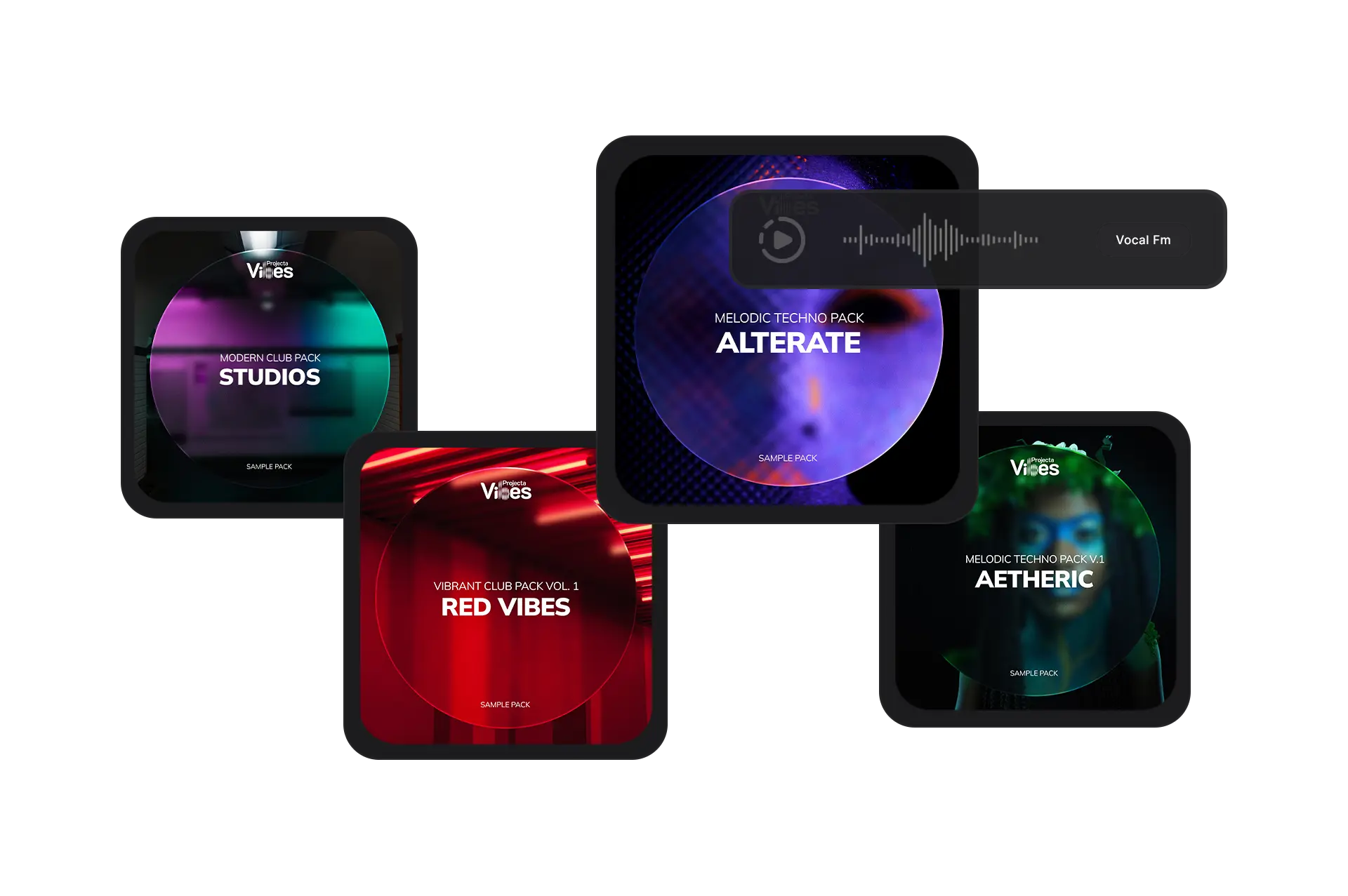 premium sample packs artwork