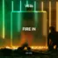 fire in artwork