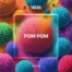 pom pom artwork