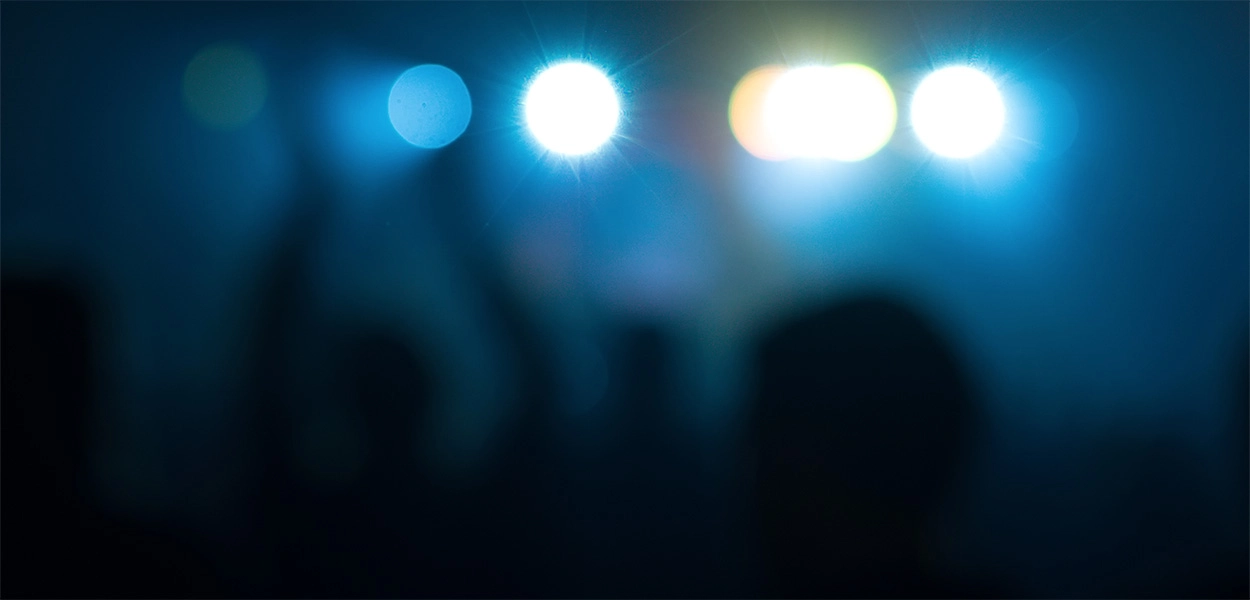 music dj club crowd